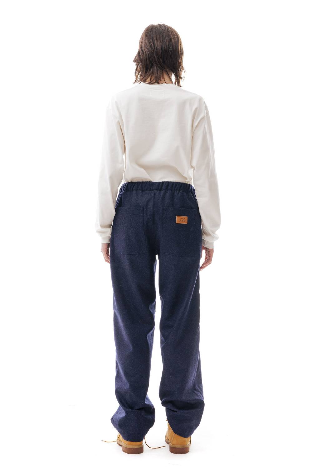 Lc23 WR Wool Pants Navy Online