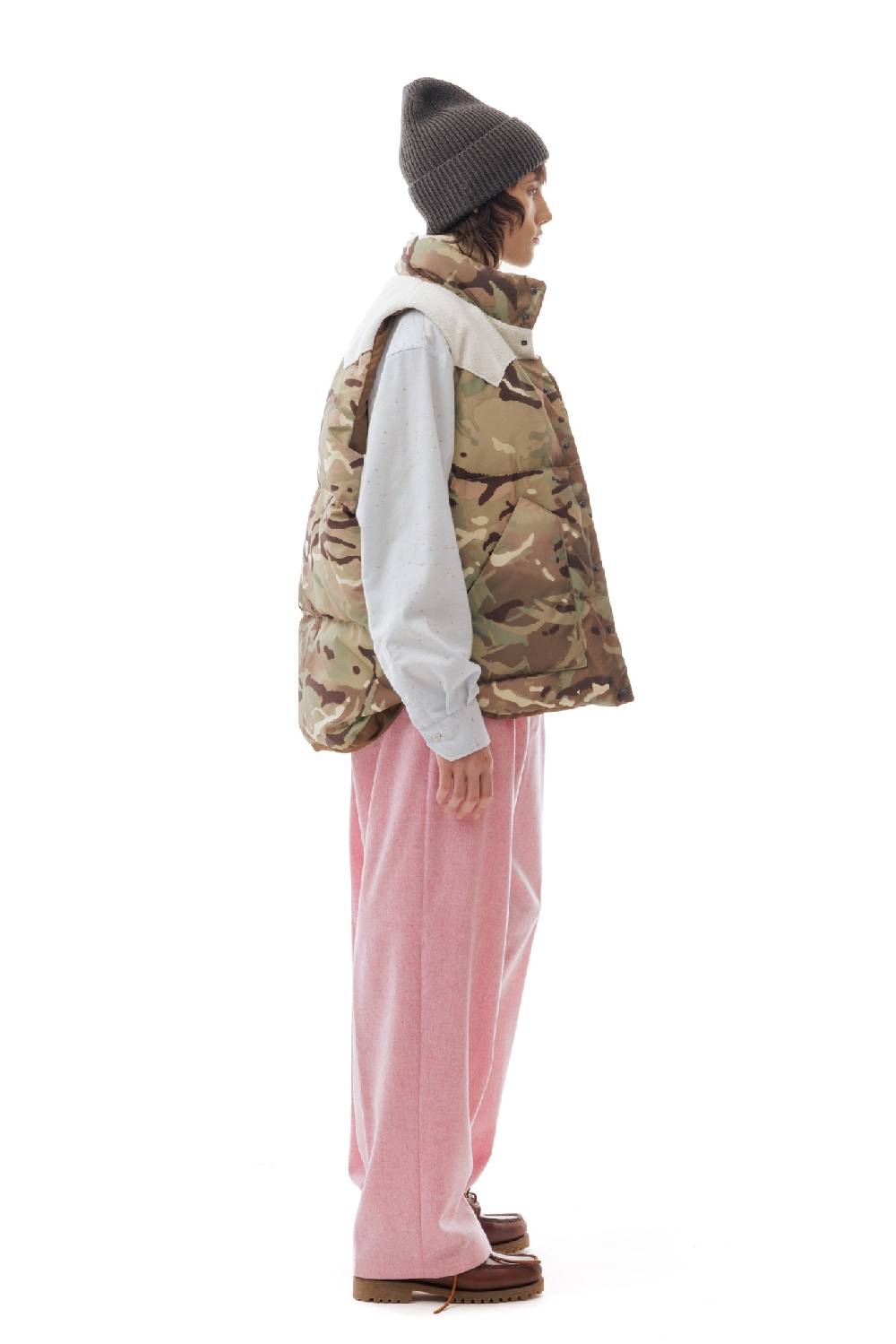 Lc23 Camo Paneled Down Vest Offerta natalizia