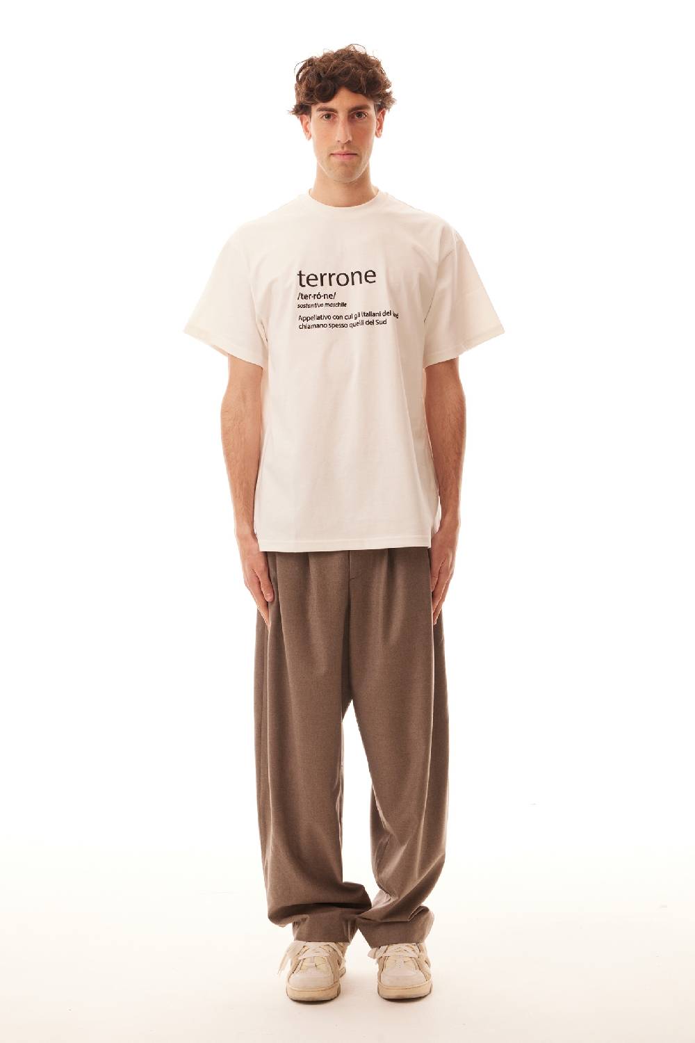 Lc23 Terrone T-shirt White