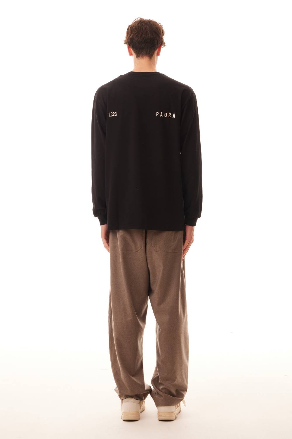 Lc23 Terrone Longsleeve Black Offerta San Valentino