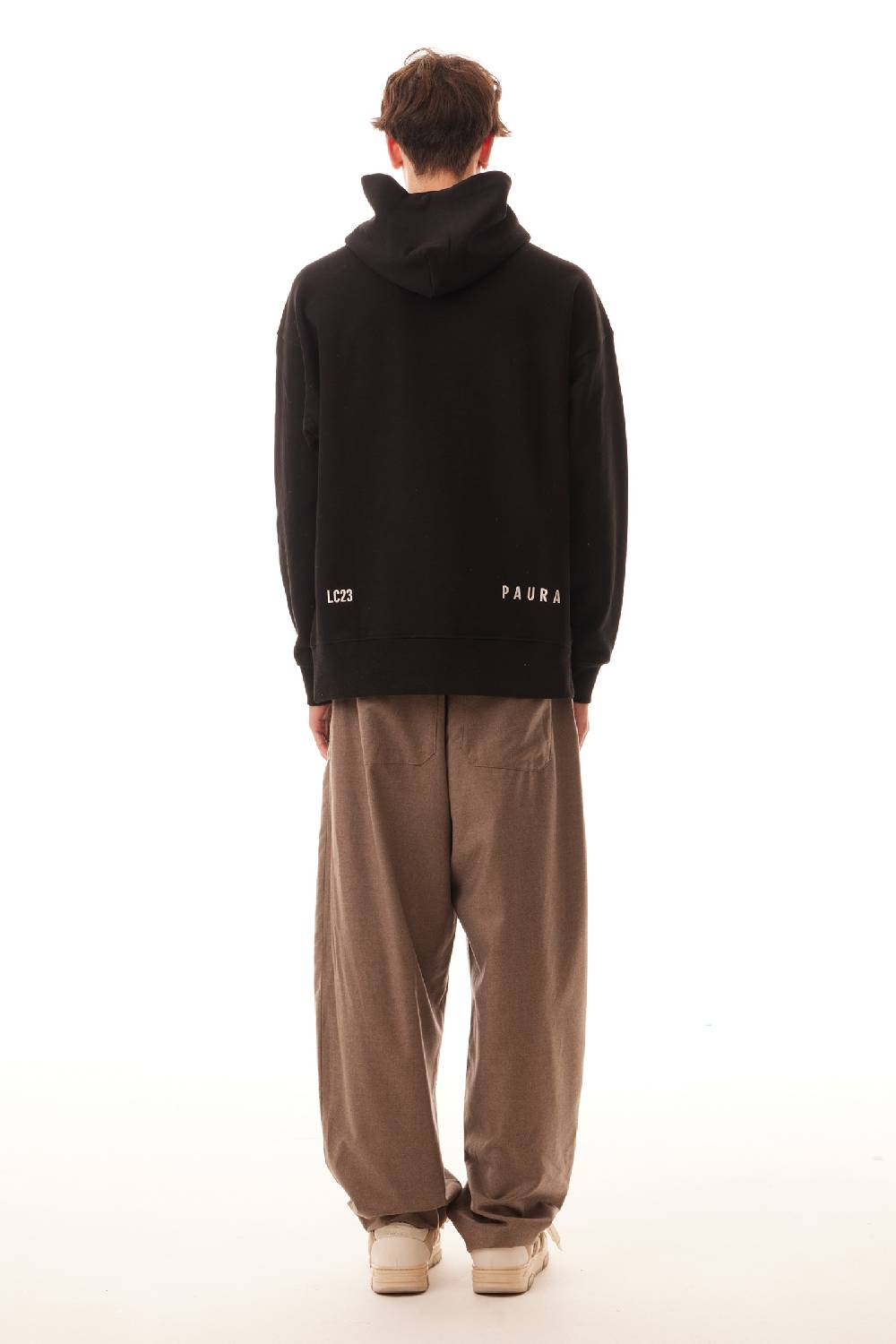 Lc23 Terrone Hoodie Black Offerta Anniversario