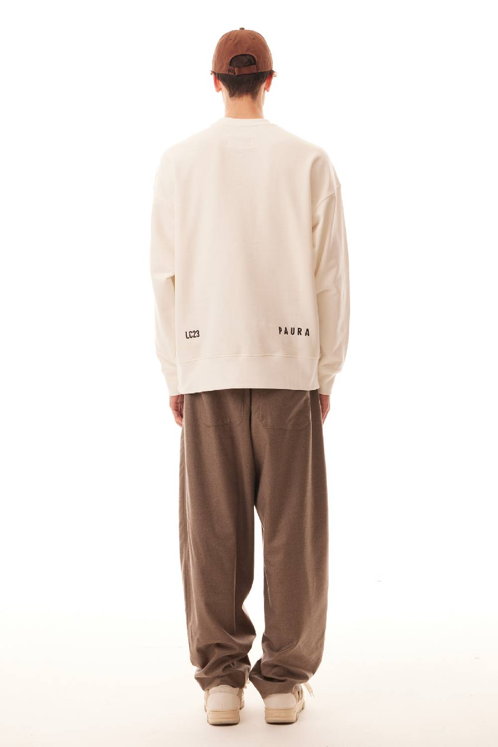 Lc23 Terrone Sweatshirt Cream Smaltimento dello stoccaggio