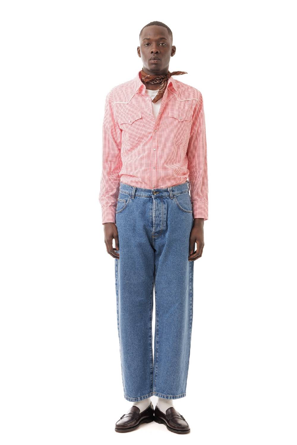 Lc23 Denim 5 Pockets Trousers