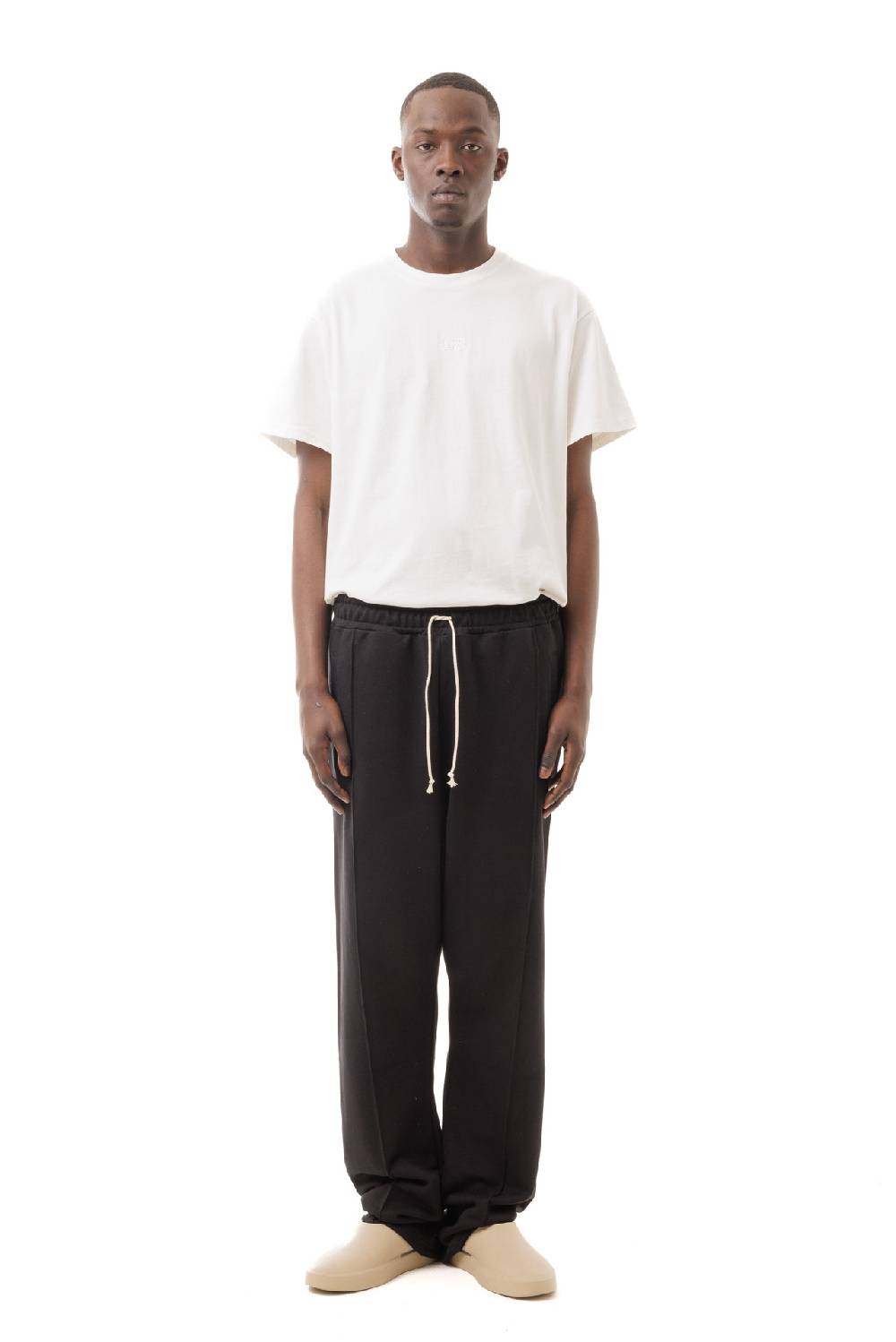 Lc23 Basic Fleece Trousers Black