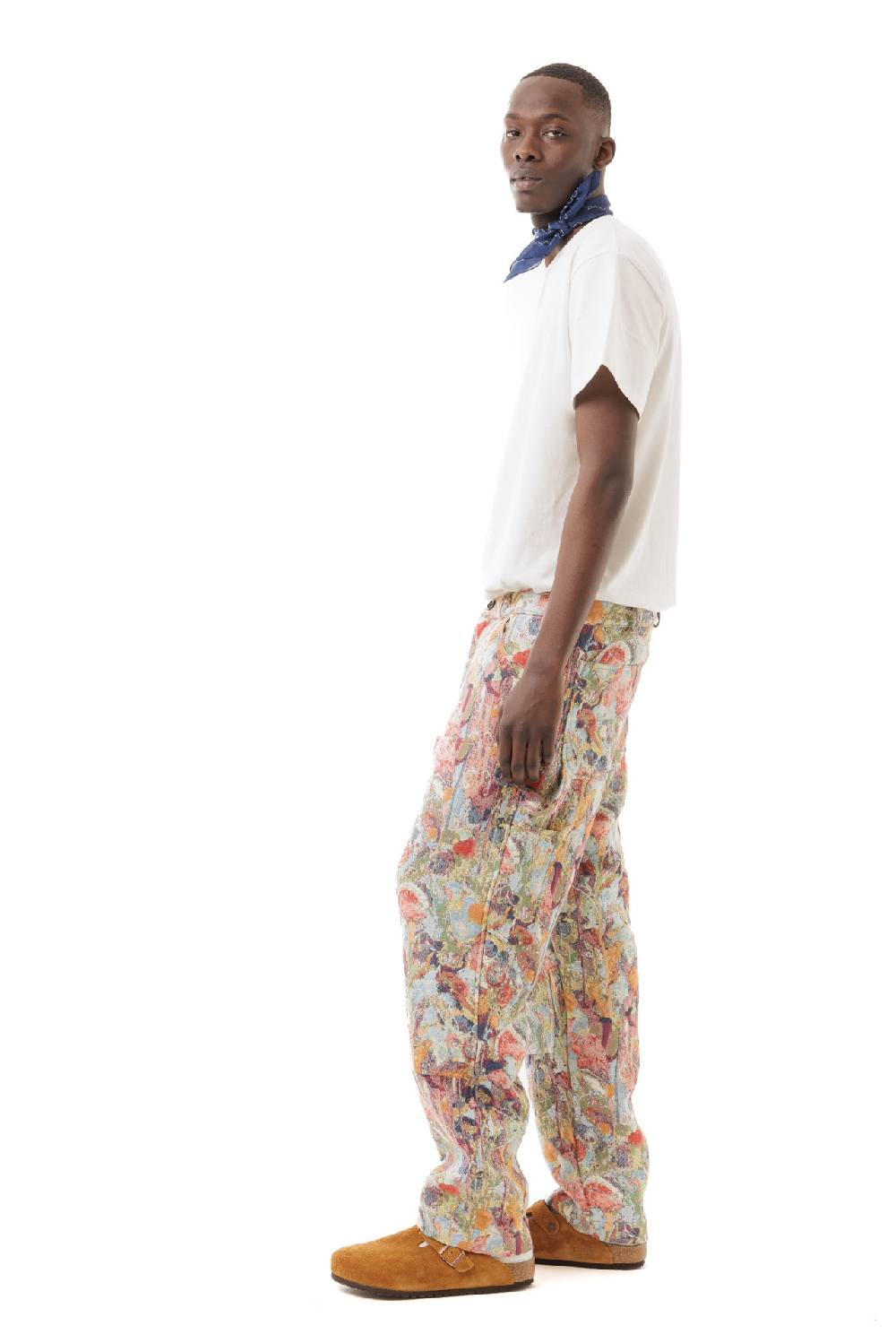 Lc23 Jaquard Work Trousers Online Outlet