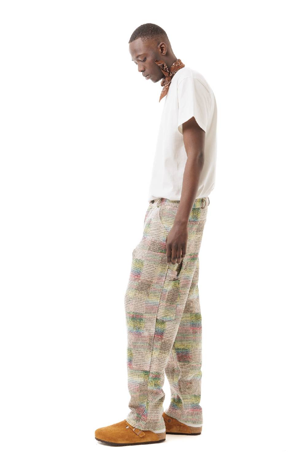 Lc23 Patchwork Work Trousers Offerta temporanea