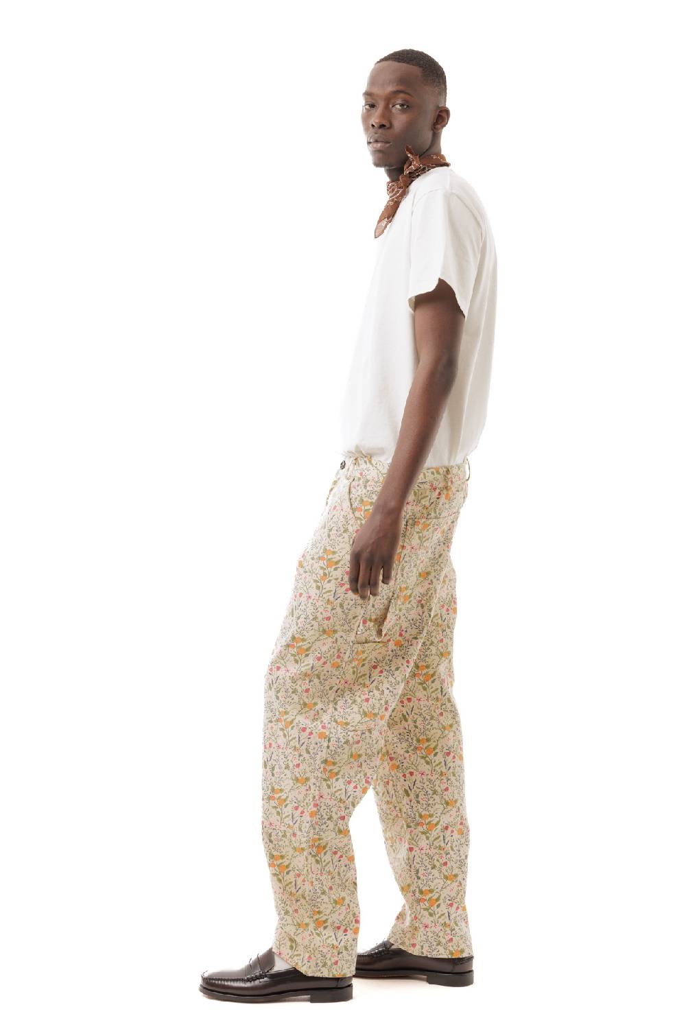 Lc23 Work Printed Trousers Grandi sconti