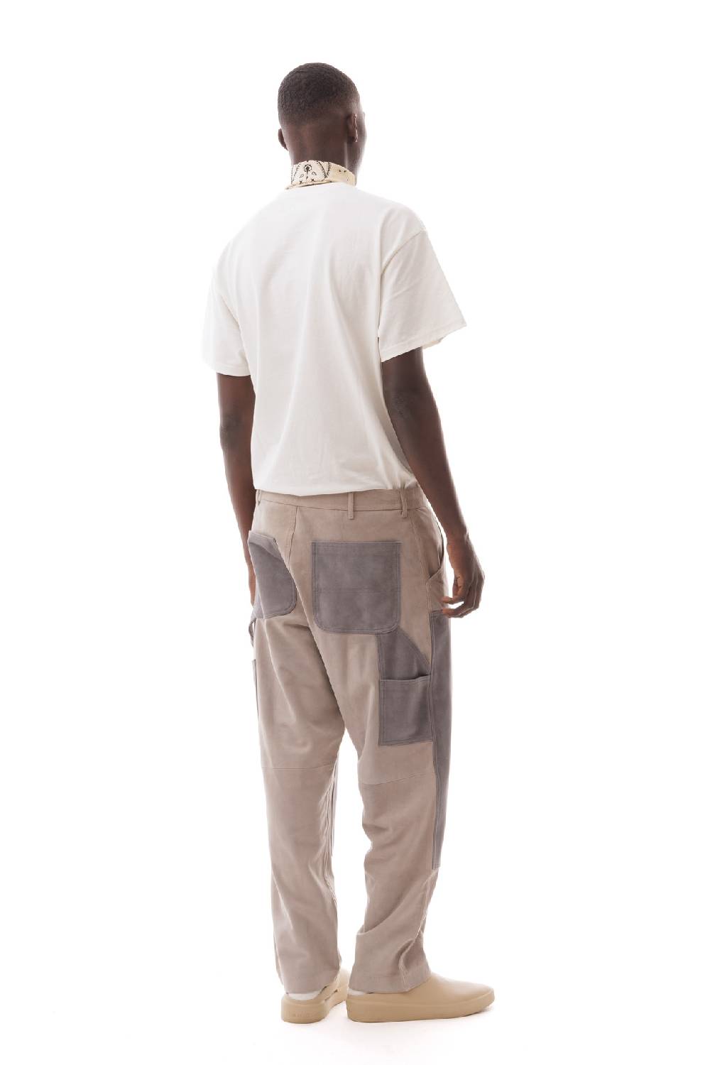 Lc23 Suede Work Trousers Grey Nuovi prodotti