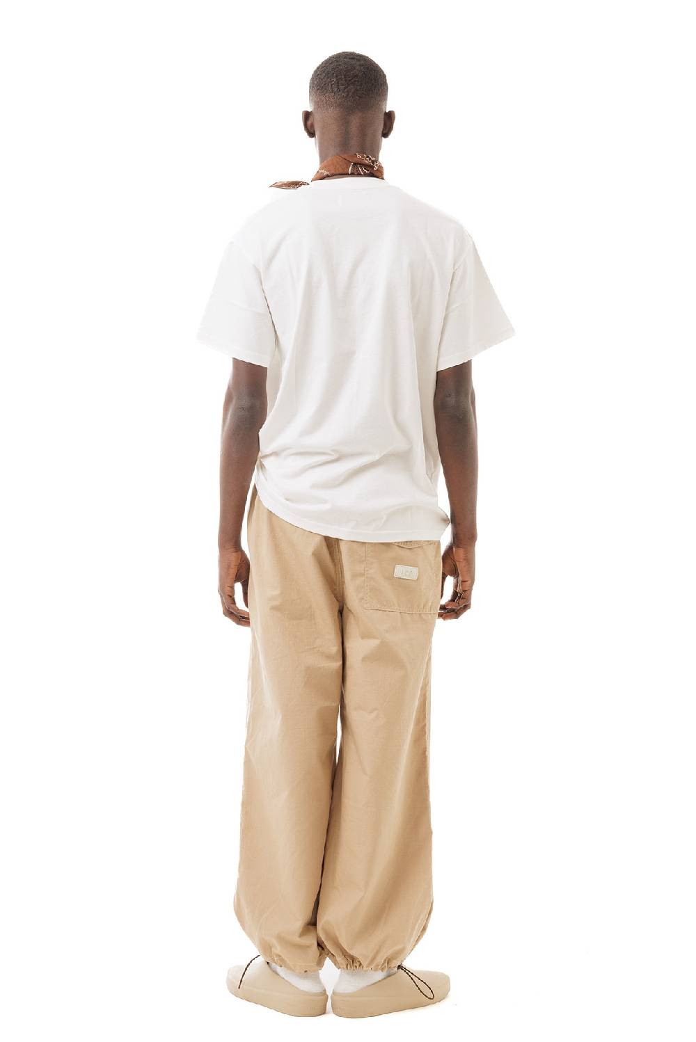 Lc23 Paracadute Pants Beige Offerte speciali