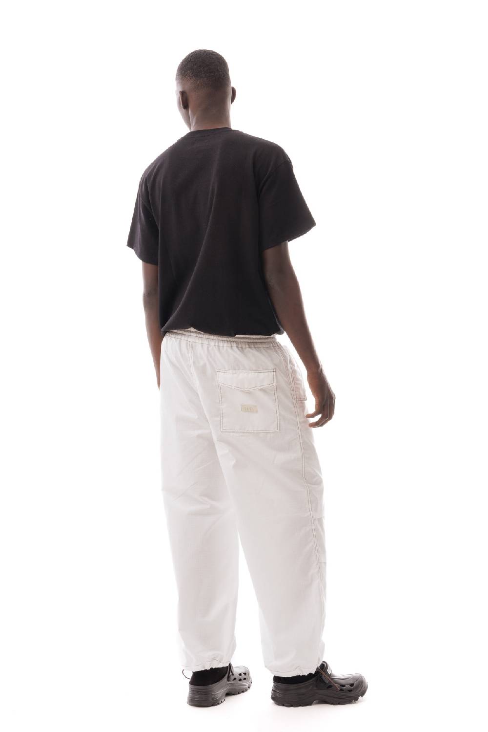 Lc23 Paracadute Pants White Enormi risparmi