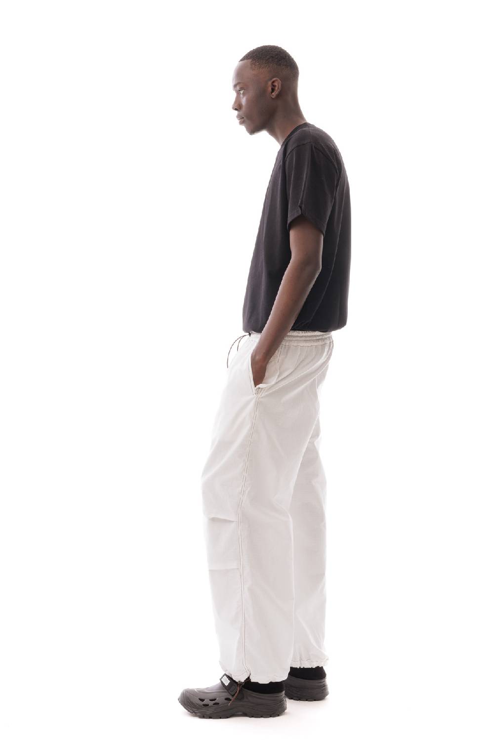 Lc23 Paracadute Pants White Enormi risparmi