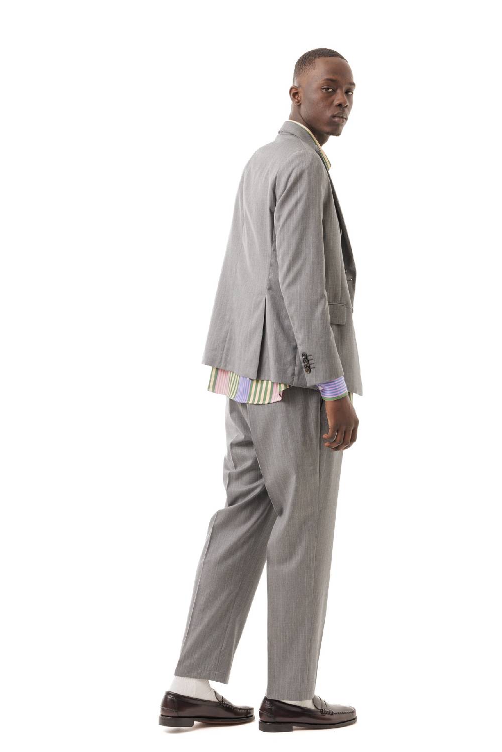 Lc23 Gessato Grey Blazer Ultimi due giorni