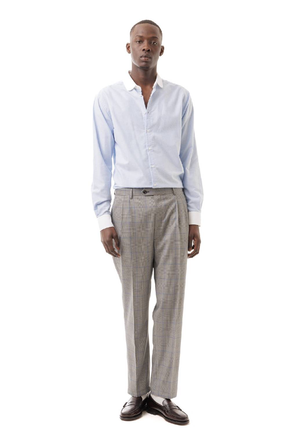 Lc23 Prince of Galles Grey Trousers