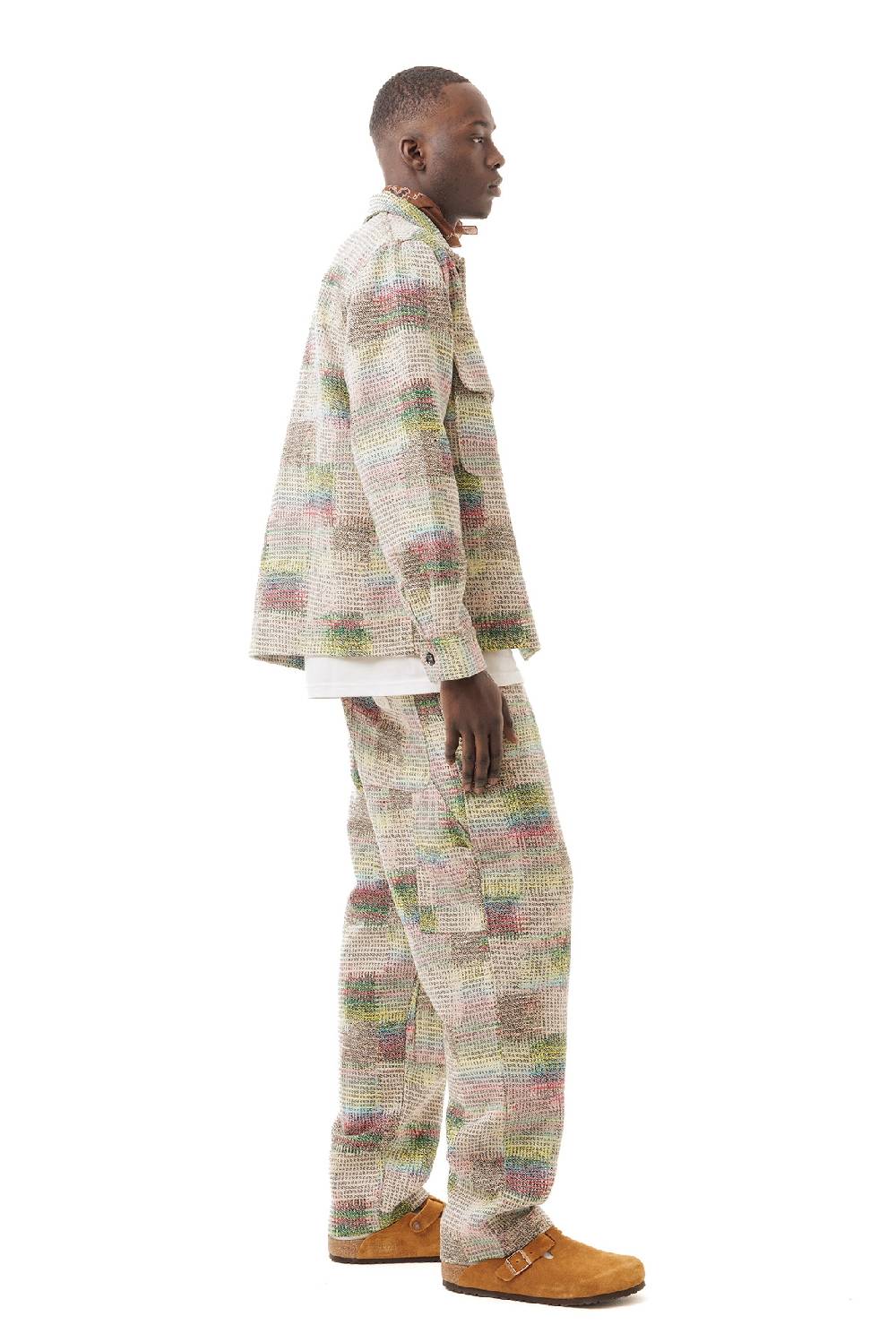 Lc23 Patchwork Overshirt Solo un giorno rimasto