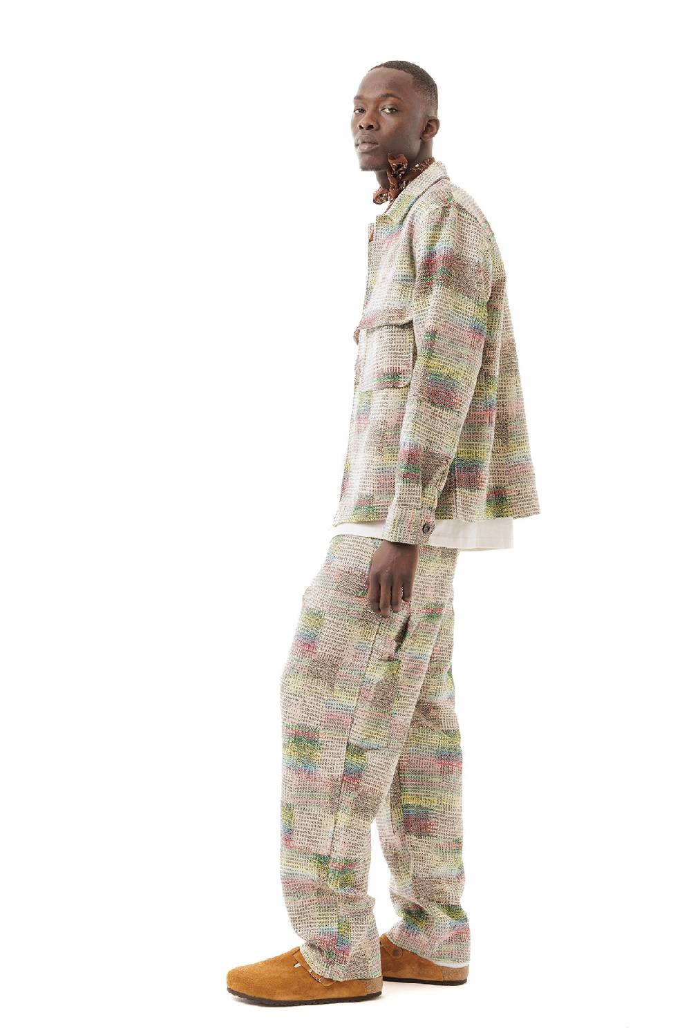 Lc23 Patchwork Overshirt Solo un giorno rimasto