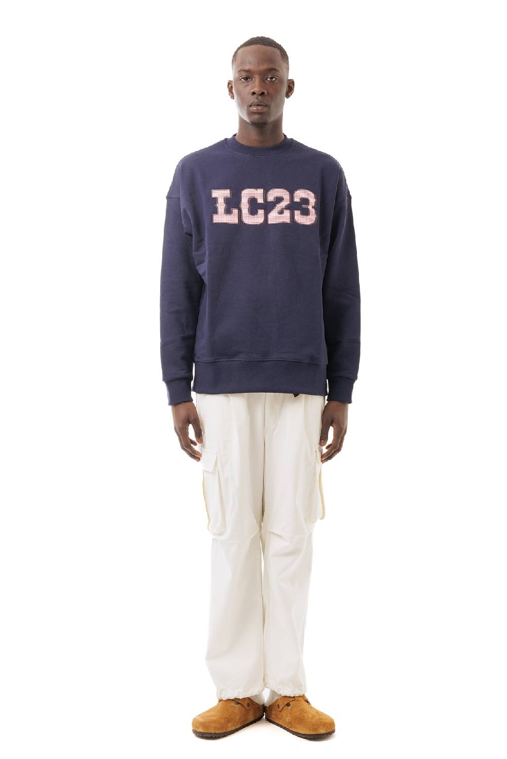 Lc23 Western Logo Sweatshirt Navy
