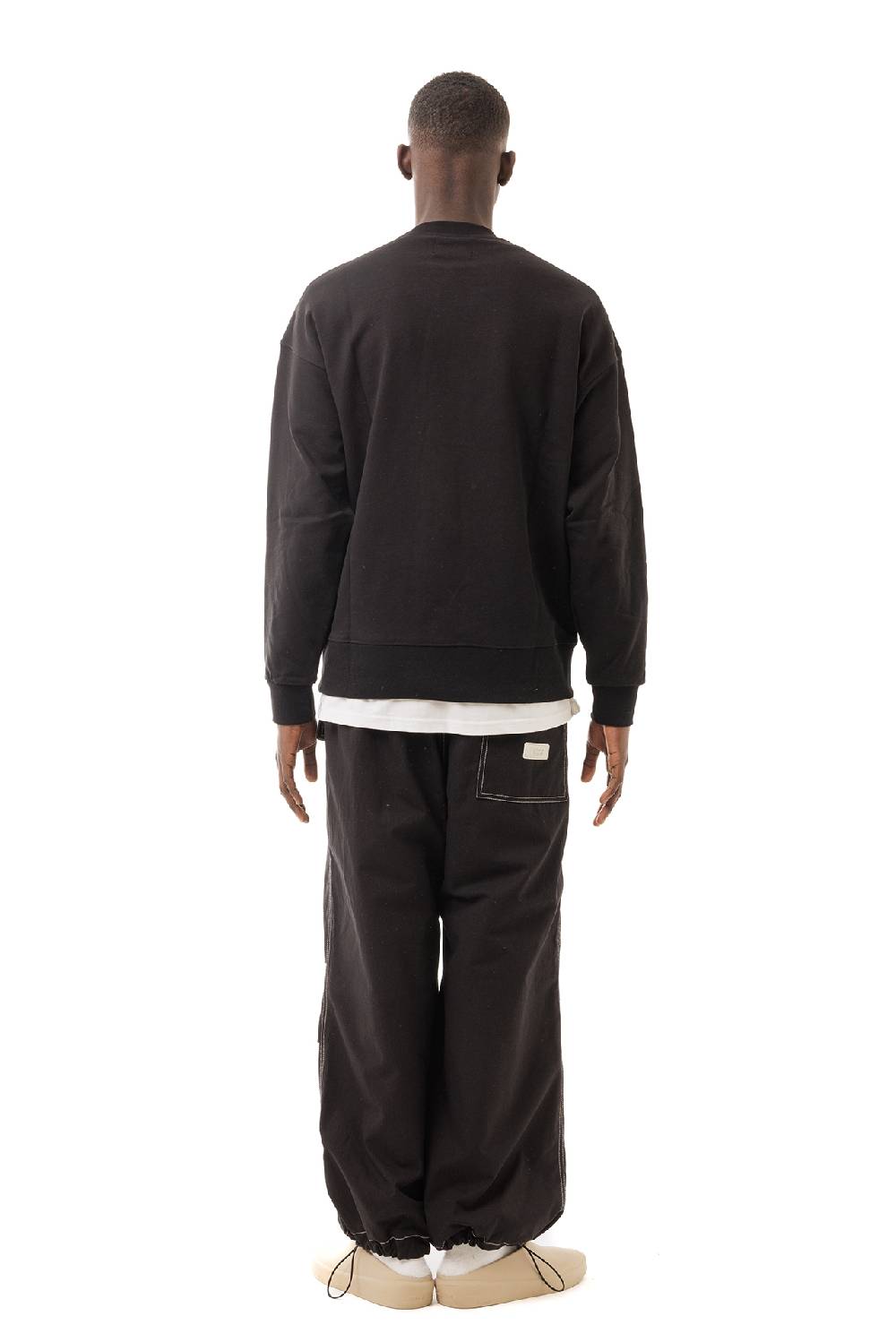 Lc23 Western Logo Sweatshirt Black 2025