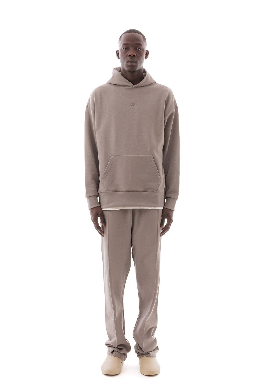 Lc23 Basic Hoodie Grey