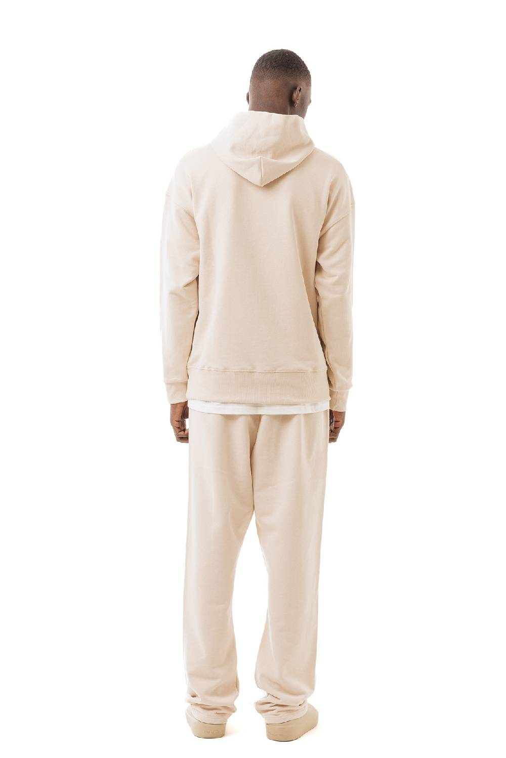 Lc23 Basic Hoodie Beige Italia