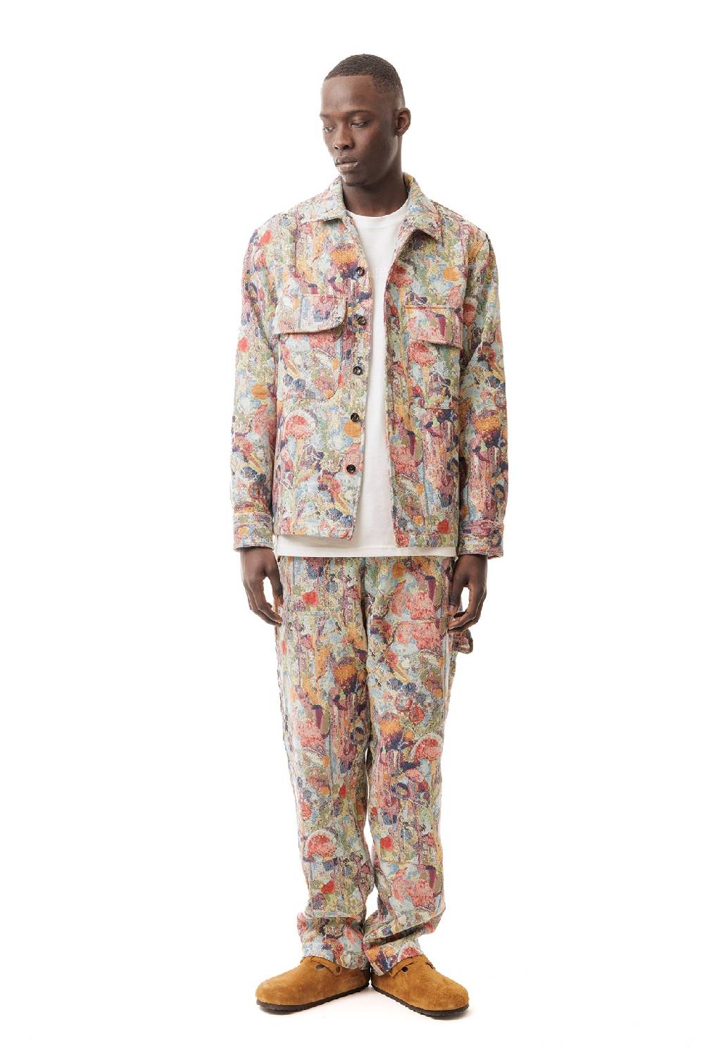 Lc23 Jaquard Overshirt