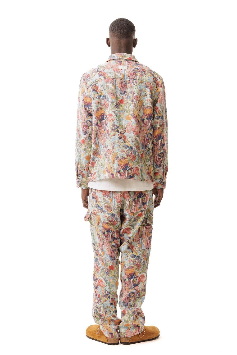 Lc23 Jaquard Overshirt Spedizione Gratuita