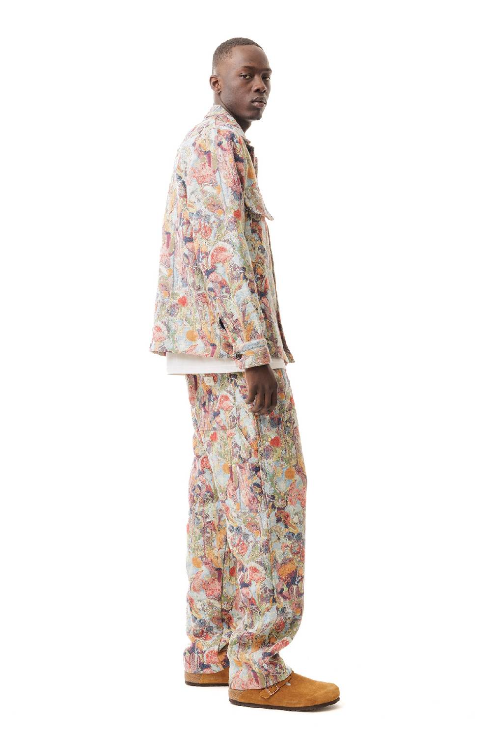 Lc23 Jaquard Overshirt Spedizione Gratuita