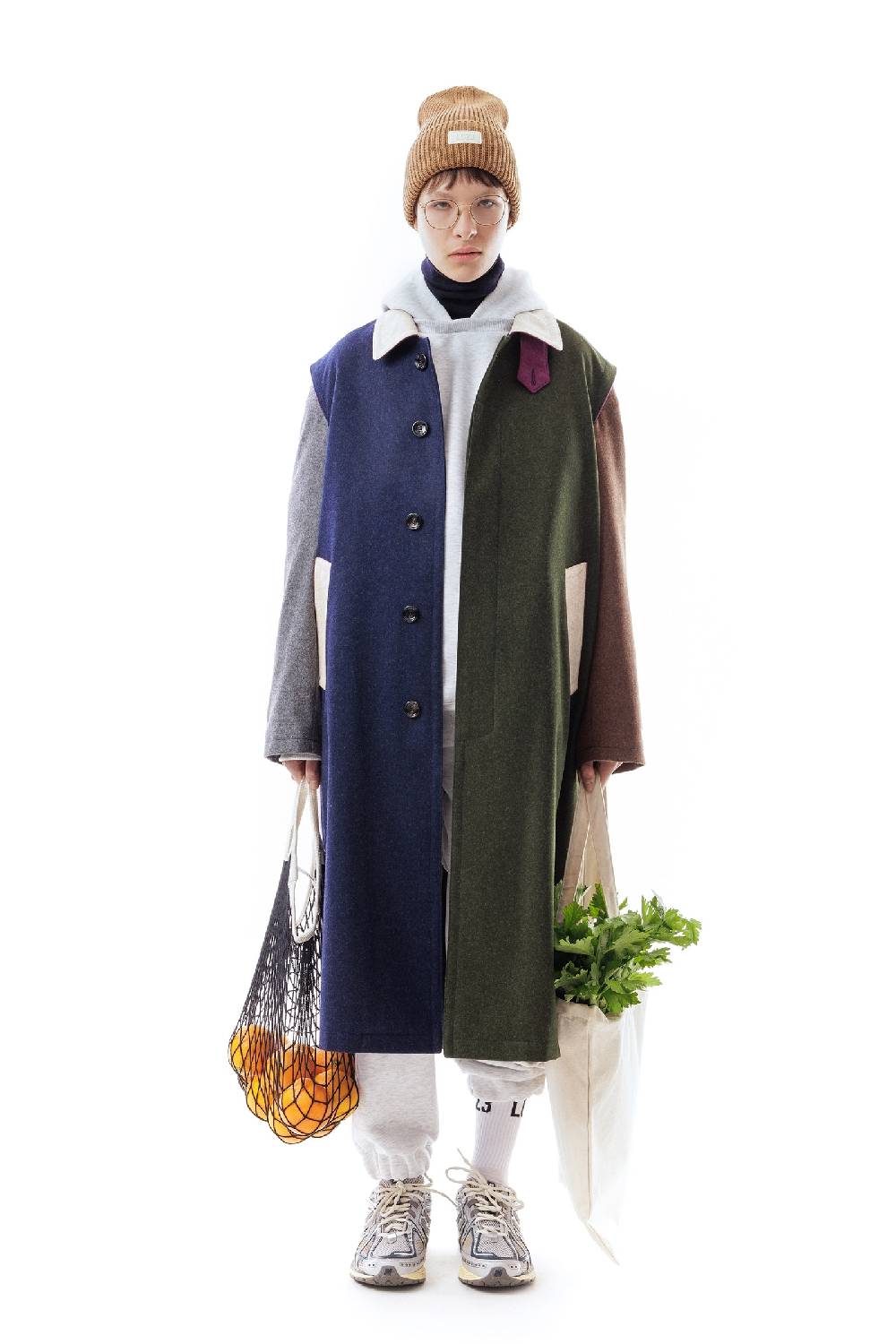 Lc23 LC23 x Lodenfrey Loden Coat