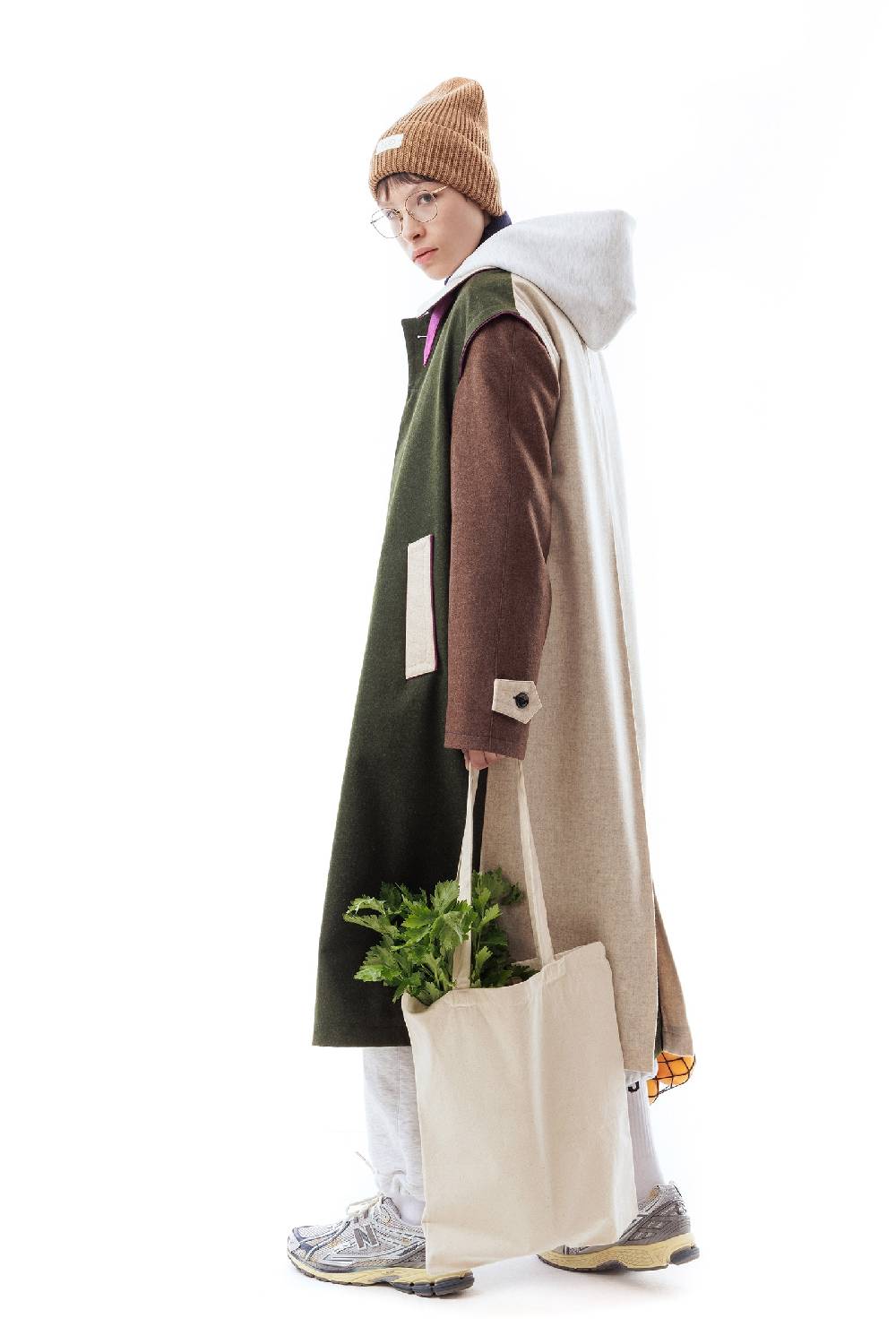 Lc23 LC23 x Lodenfrey Loden Coat Pezzi Unici