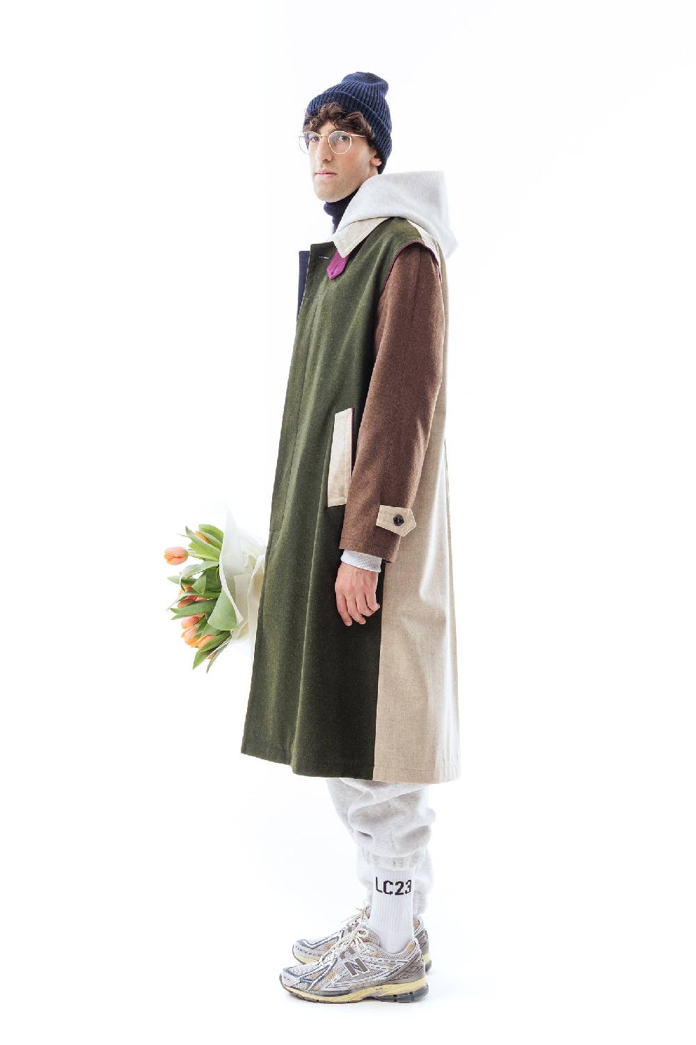 Lc23 LC23 x Lodenfrey Loden Coat Pezzi Unici