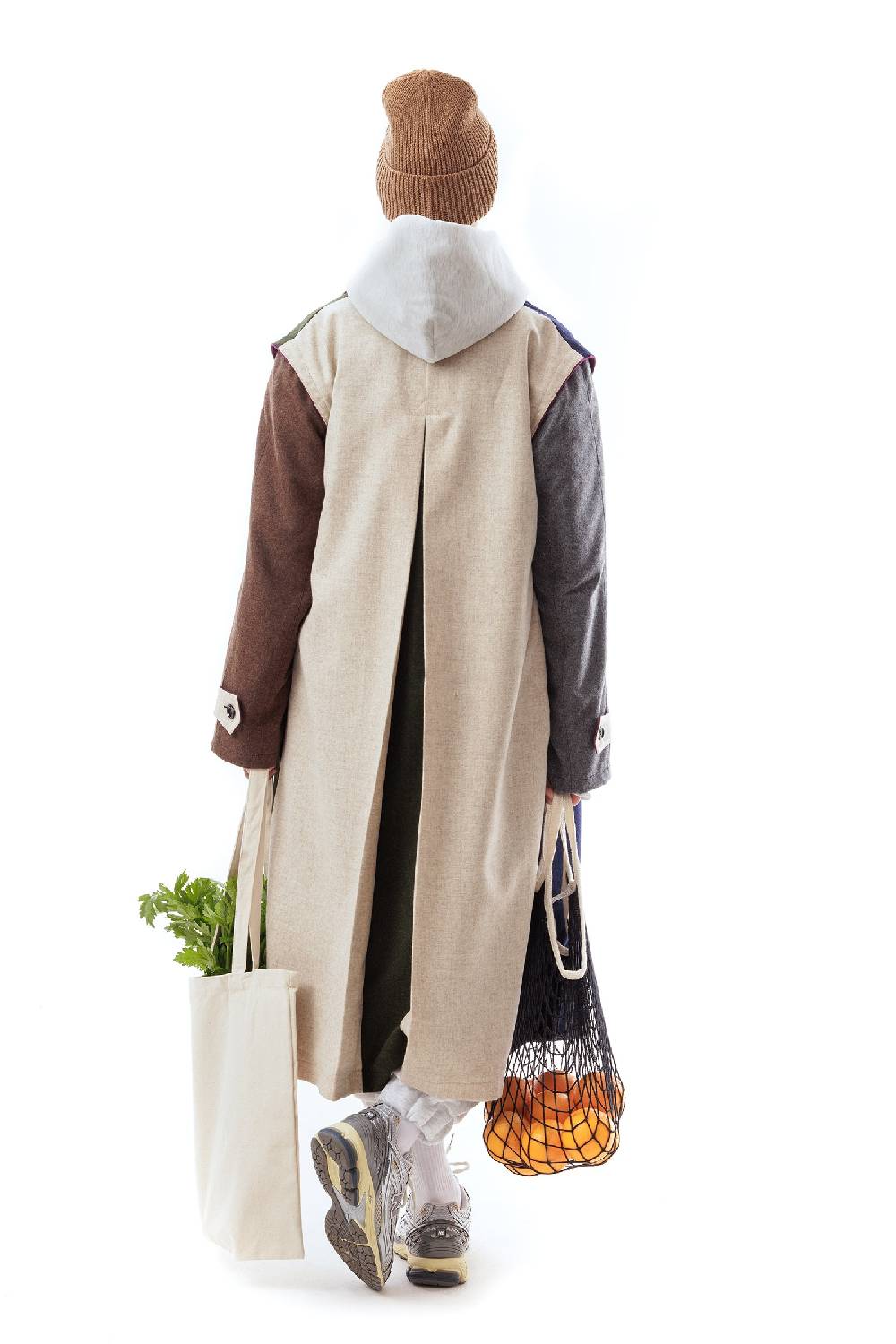 Lc23 LC23 x Lodenfrey Loden Coat Pezzi Unici