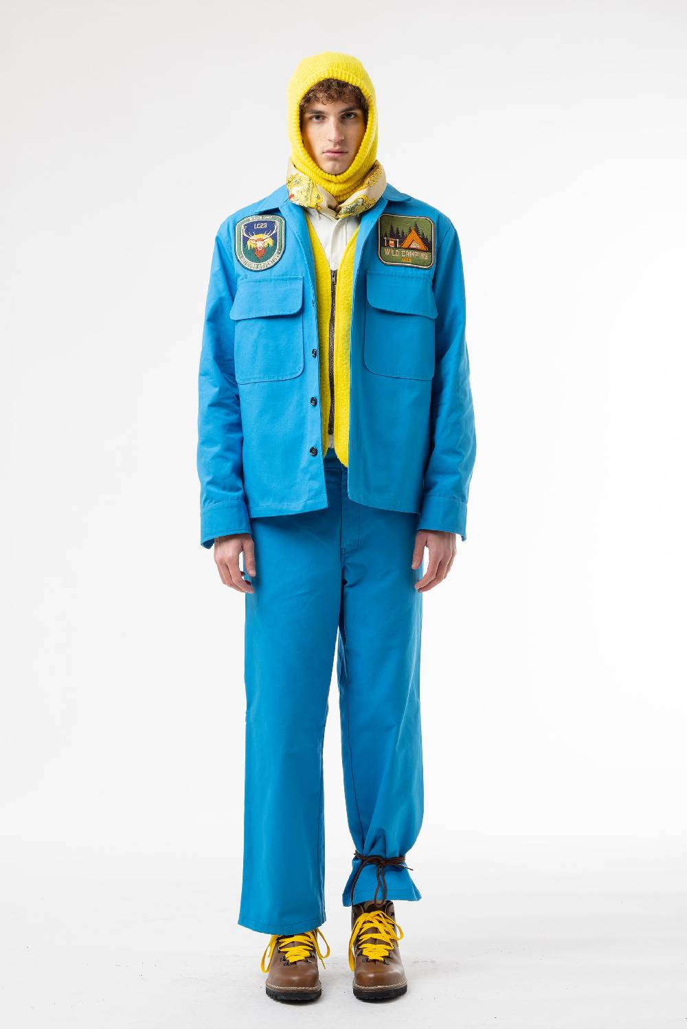 Lc23 Work Trousers Turquoise