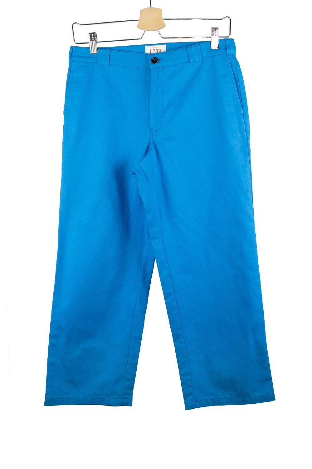 Lc23 Work Trousers Turquoise Promozione Limitata
