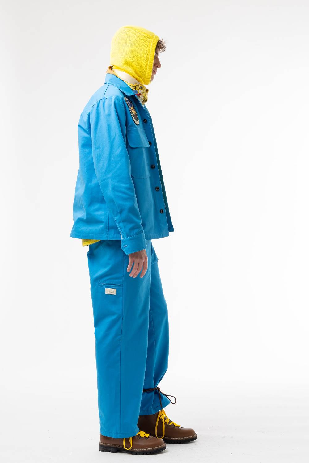 Lc23 Work Trousers Turquoise Promozione Limitata