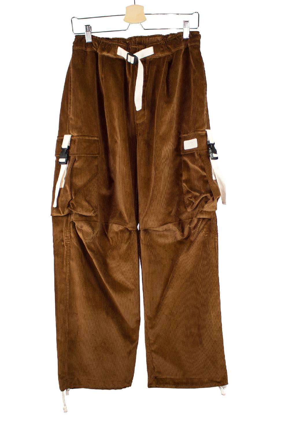 Lc23 Corduroy Cargo Pants Brown Fino Al -60%
