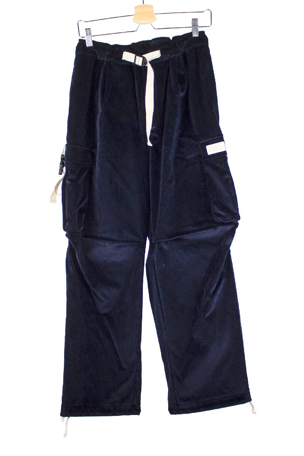 Lc23 Corduroy Cargo Pants Navy Affare Del Giorno