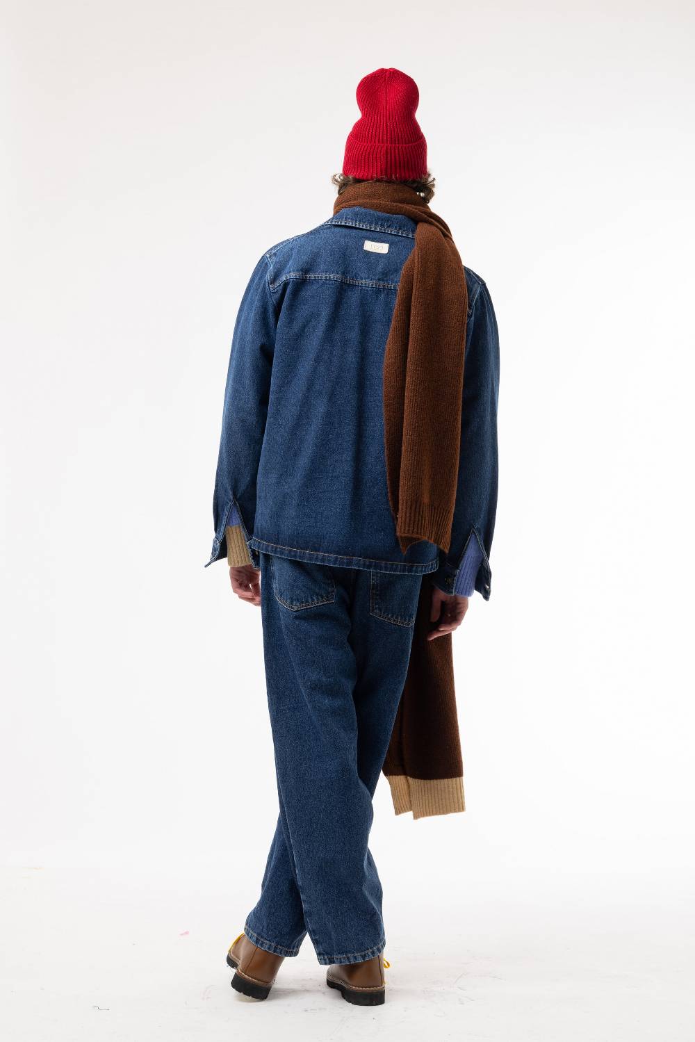 Lc23 Denim Patch Overshirt Novità