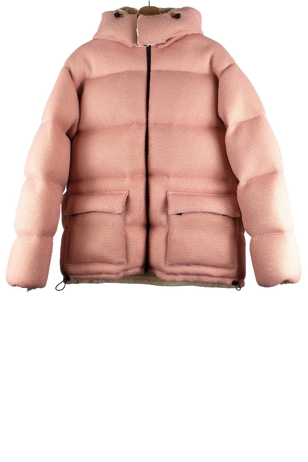 Lc23 Mesh Down Jacket Pink Offerta