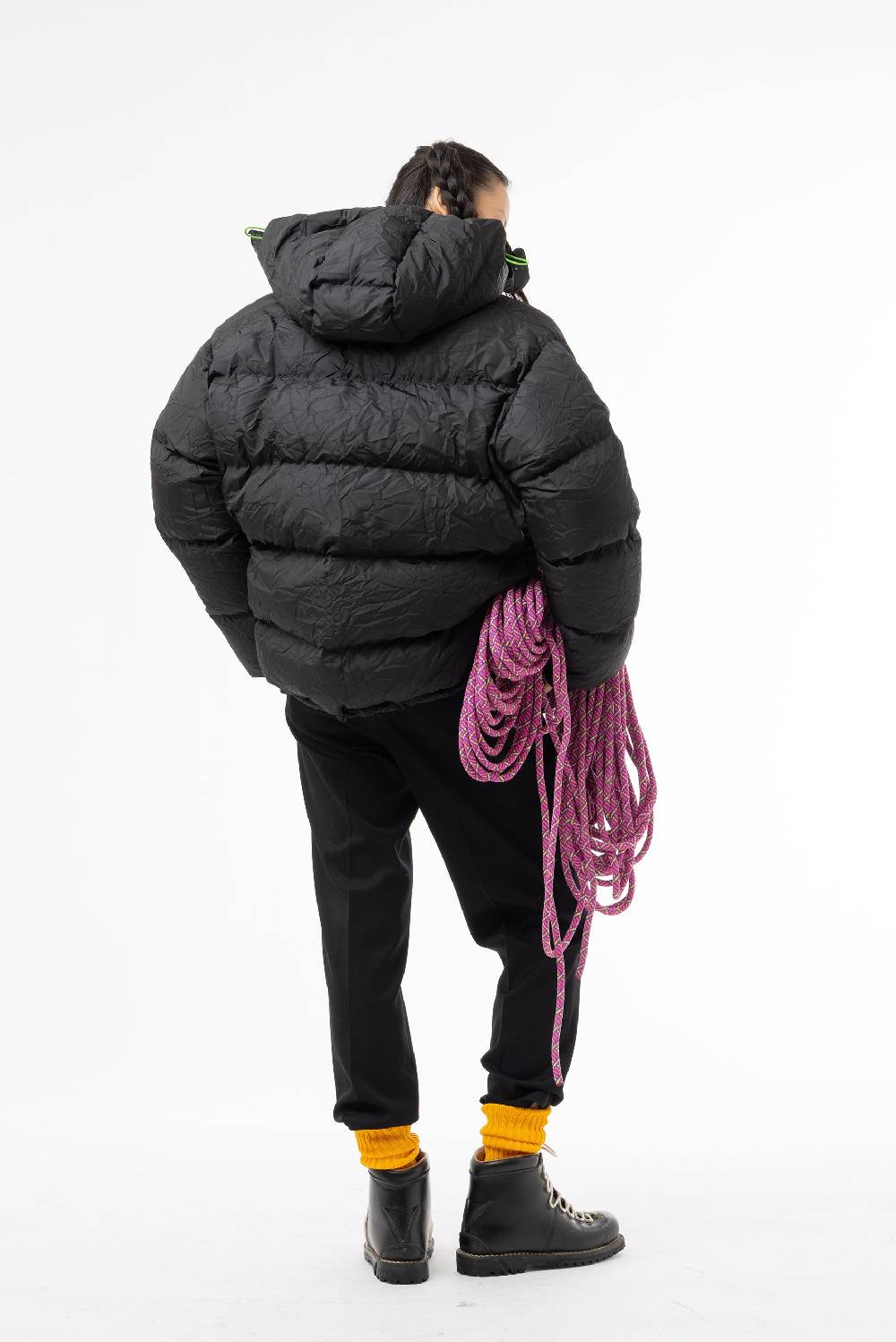 Lc23 Multipocket Down Jacket Black Online