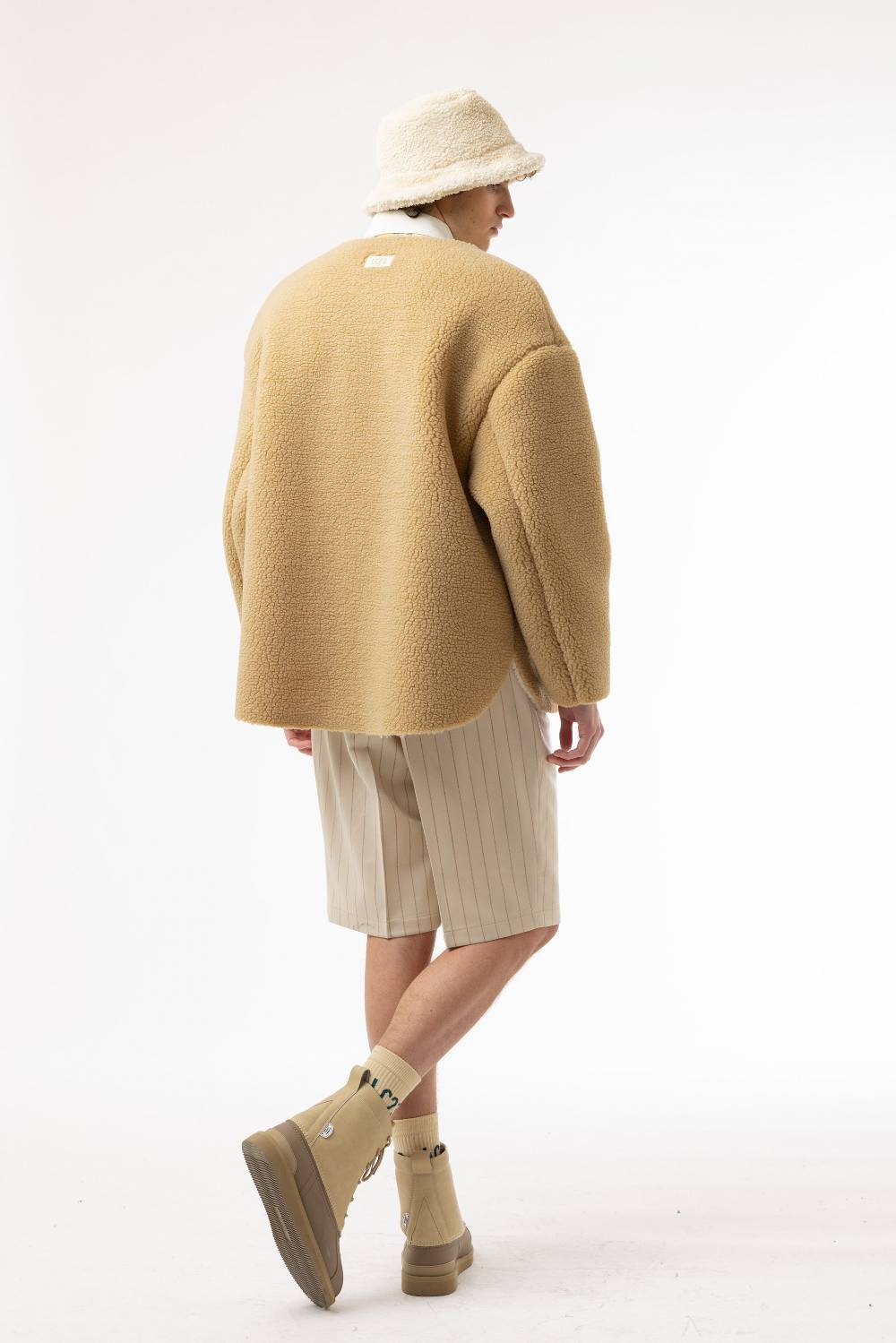 Lc23 Reversible Jacket Camel Outlet