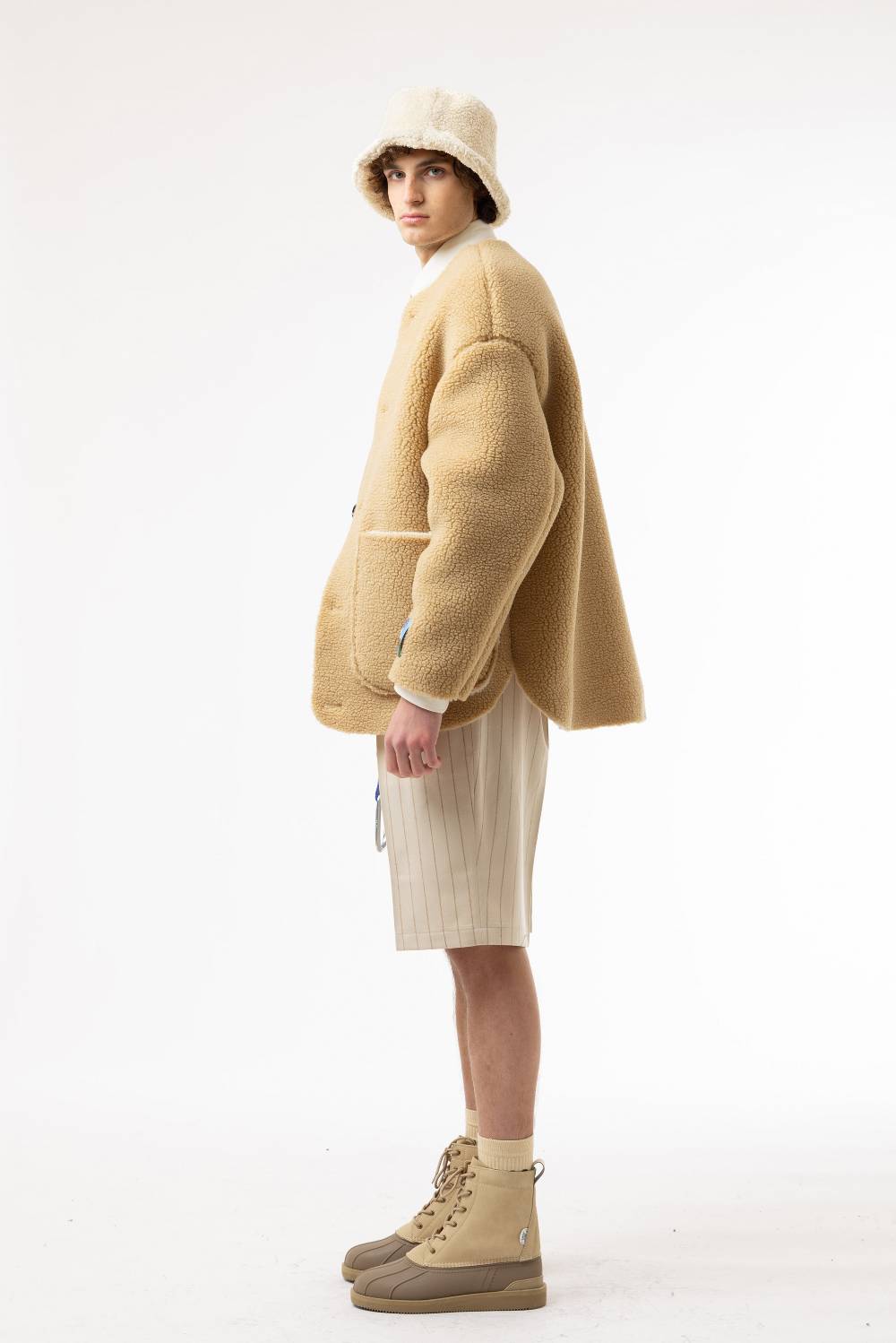 Lc23 Reversible Jacket Camel Outlet