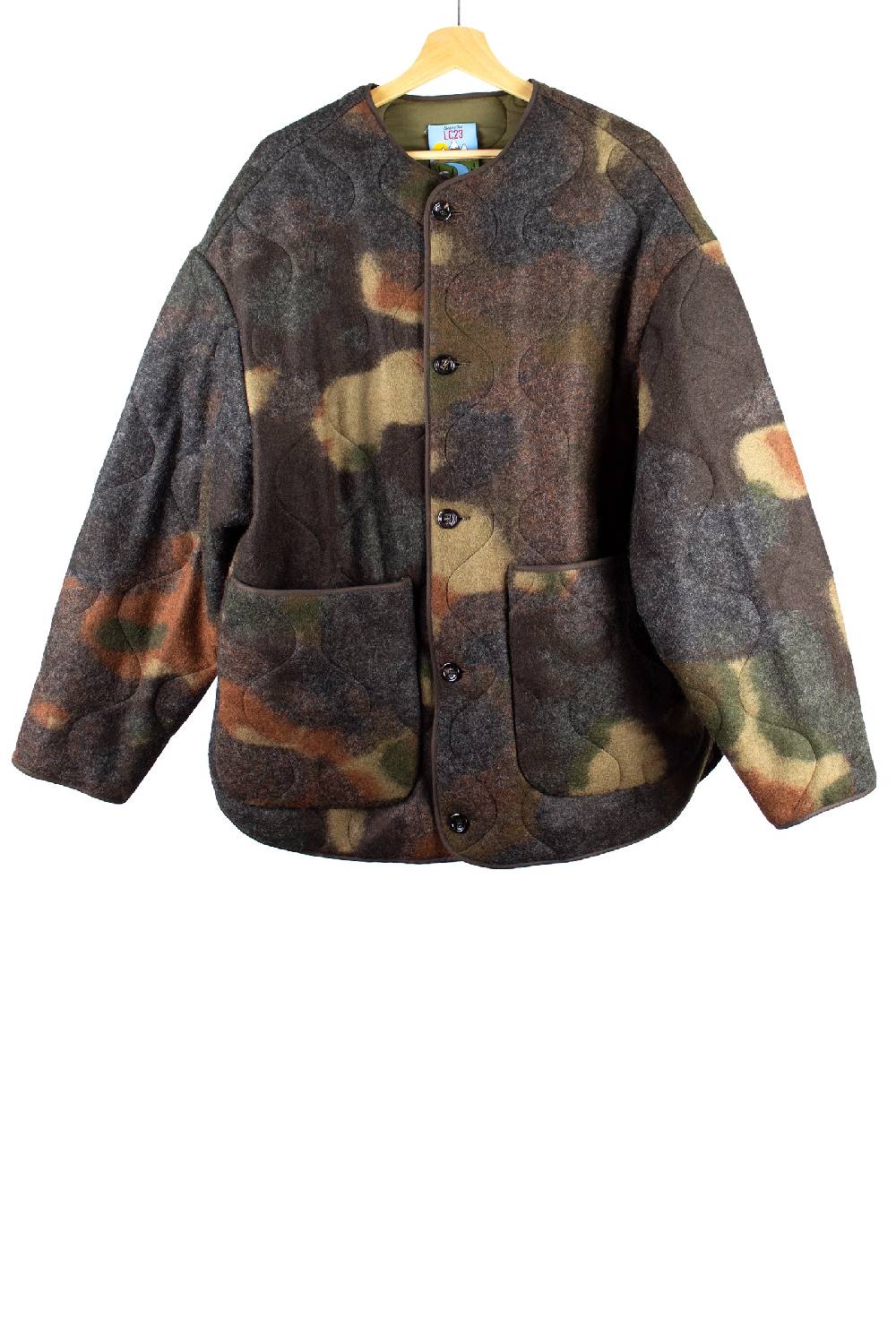 Lc23 Reversible Jacket Camo In Vendita