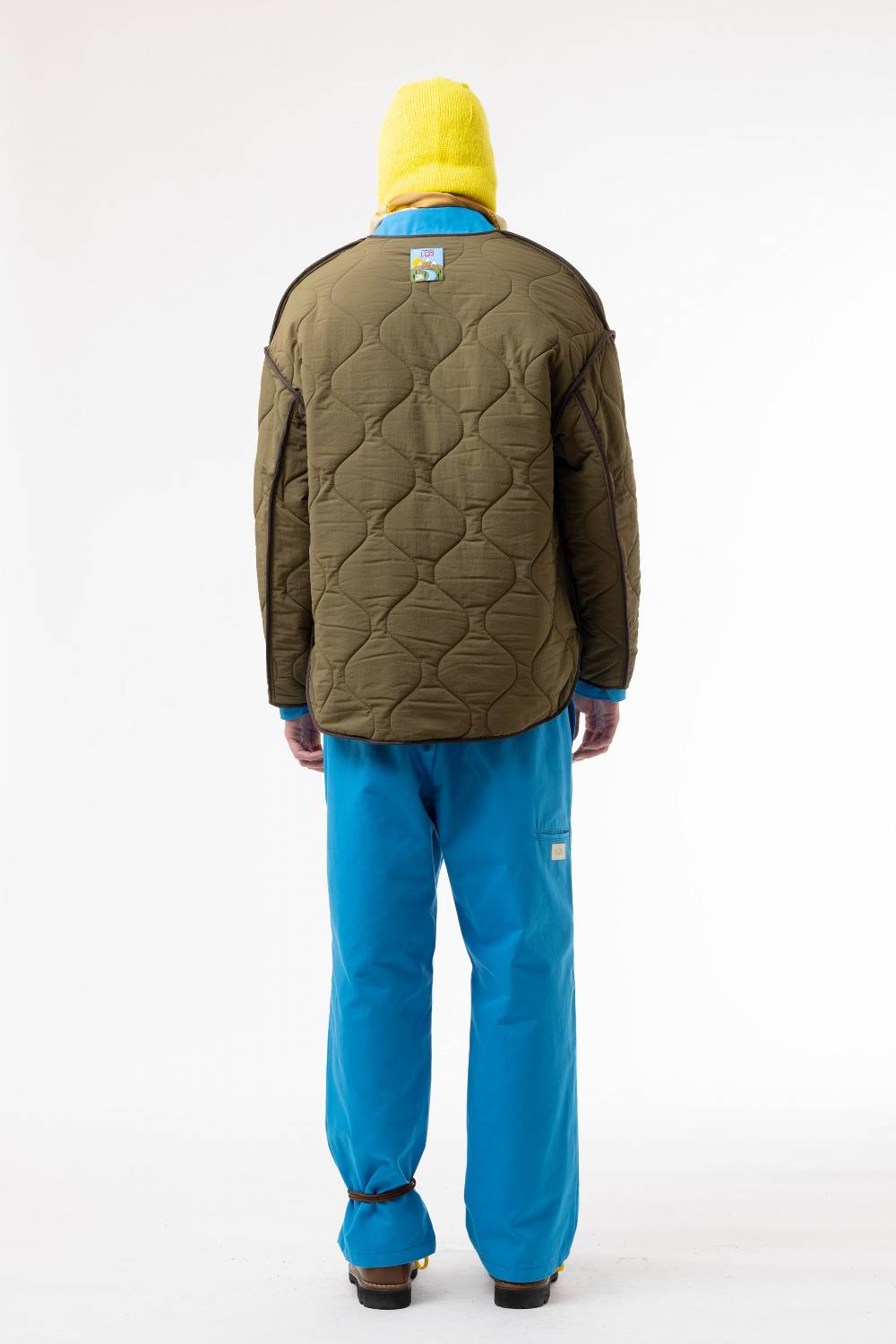 Lc23 Reversible Jacket Camo In Vendita