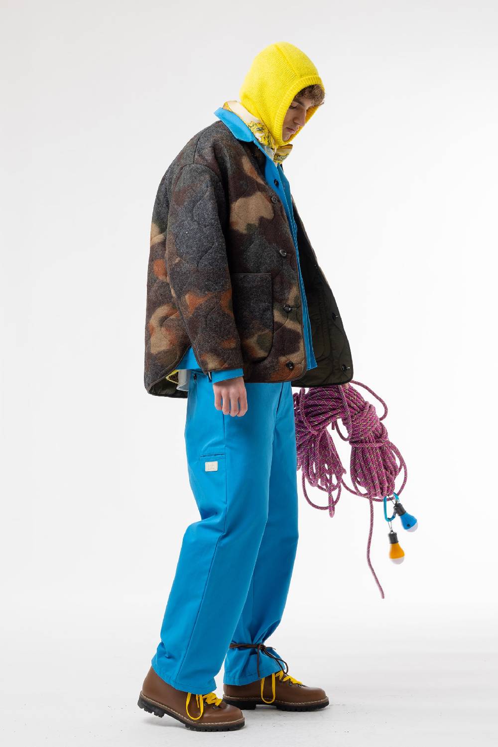 Lc23 Reversible Jacket Camo In Vendita