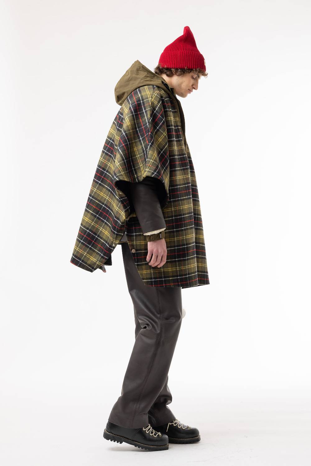 Lc23 Cape Coat Check Saldi