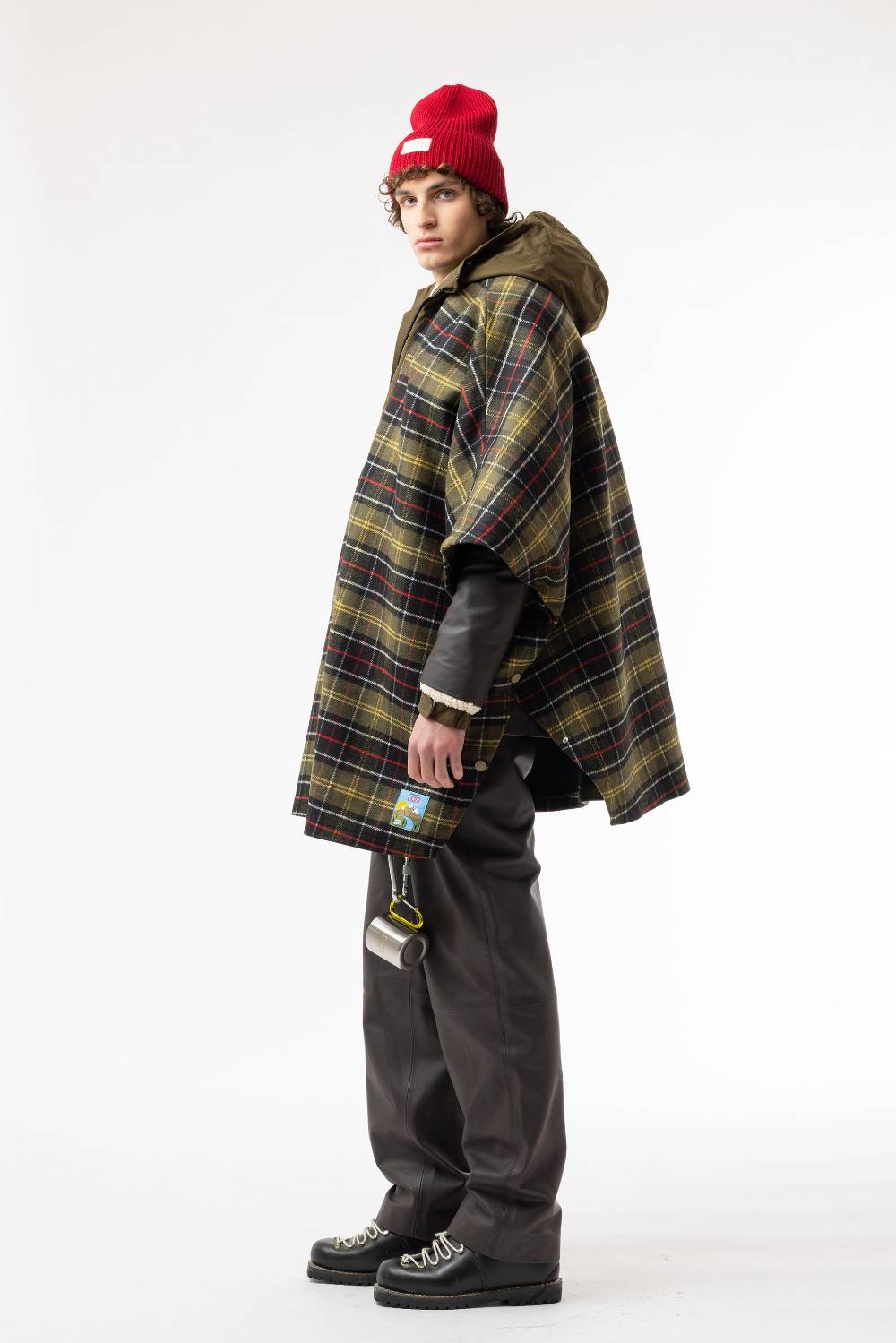 Lc23 Cape Coat Check Saldi