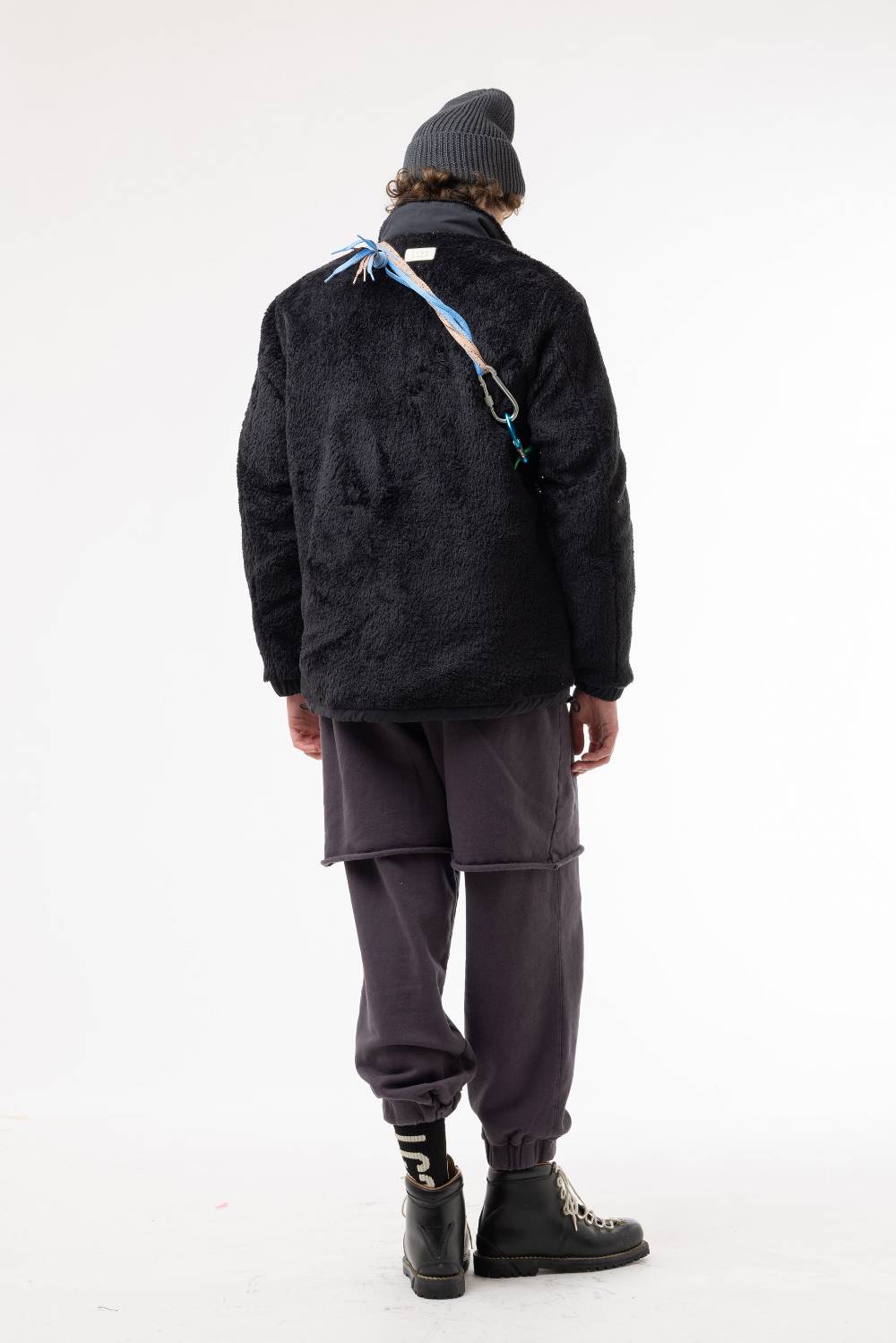 Lc23 Polartec Sherpa Jacket Black Offerte