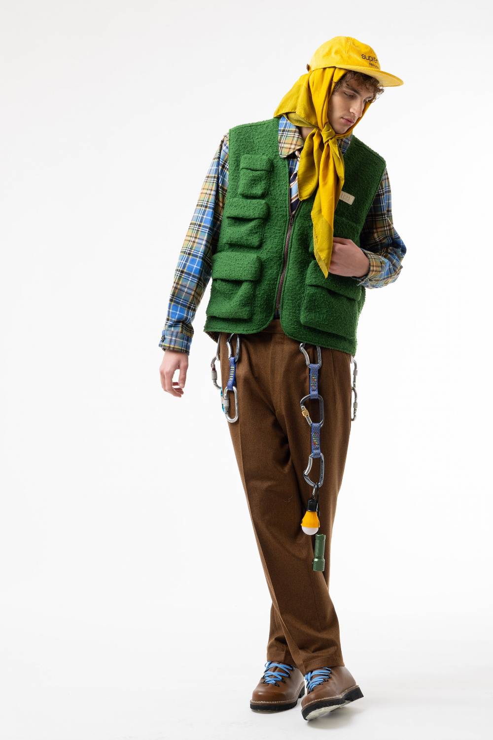 Lc23 Casentino Multipocket Vest Green