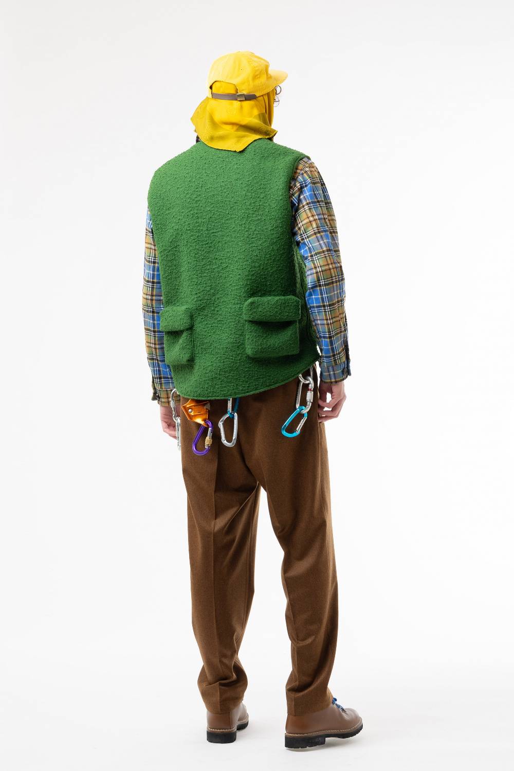 Lc23 Casentino Multipocket Vest Green Saldi Di Fabbrica