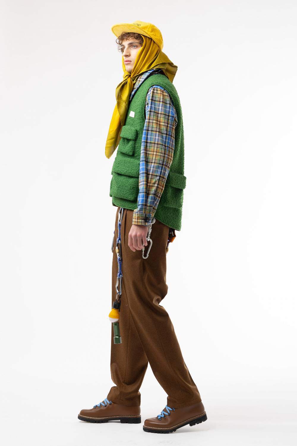 Lc23 Casentino Multipocket Vest Green Saldi Di Fabbrica