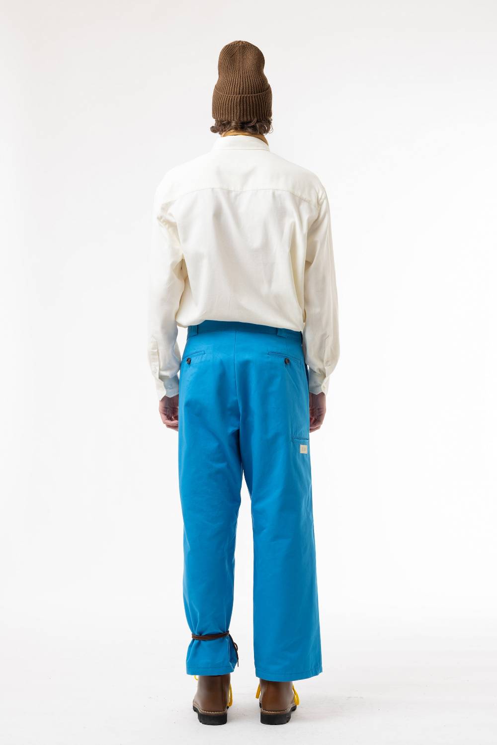 Lc23 Flannel Multipocket Shirt Cream Negozio